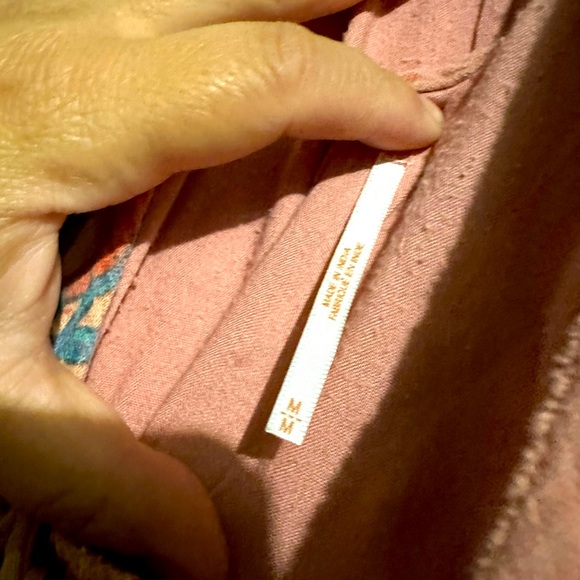 Free people Floral Pink Maxi Dress Size Medium - Picture 3 of 4